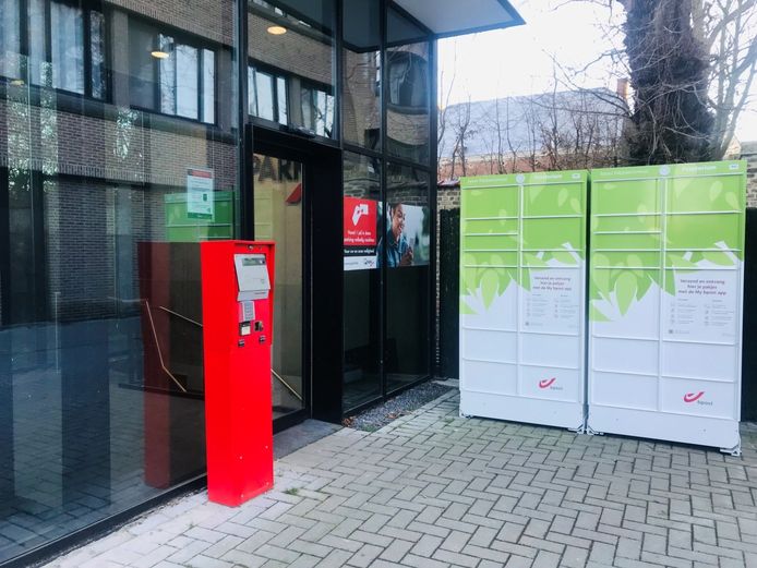 Nieuwe pakjesautomaat in Tongeren.