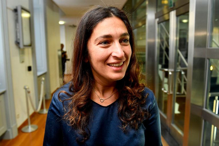Zuhal Demir, N-VA. Beeld BELGA