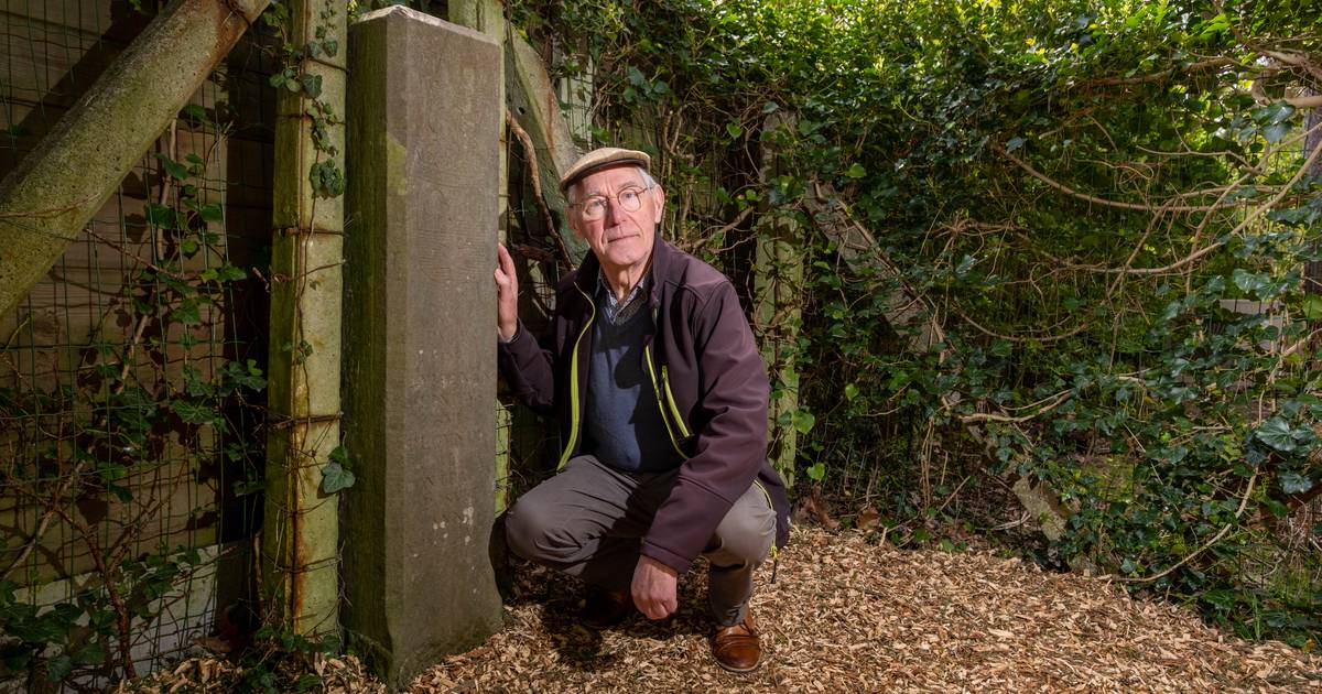 Volksfeest Voor 250ste Verjaardag Van Grenspaal ‘grote Paal “paal Werd Geplaatst Na Een