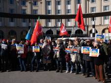Des milliers de manifestants se réunissent à Bruxelles pour soutenir l'Ukraine