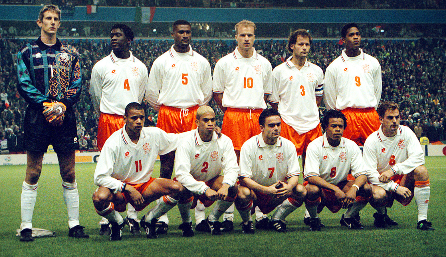 1996. Oranje Seedorf. Картинка 1996. Alemanha 1996. ЭДЧМ 1996.