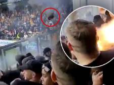 Deze vuurwerkbom liet IJsselderby exploderen: bekijk de beelden
