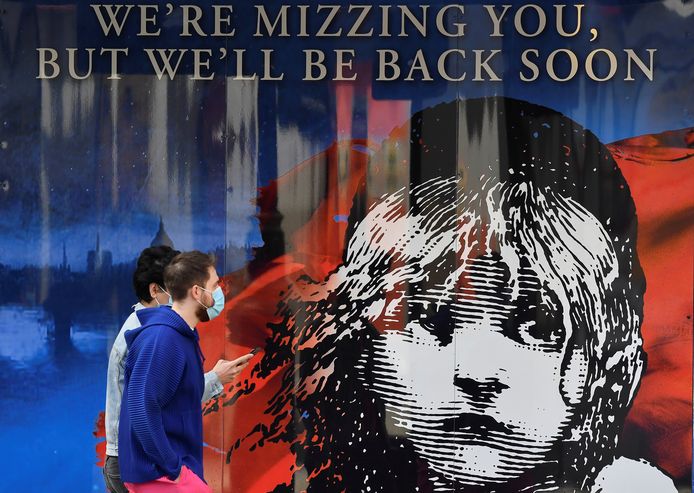 'Les Misérables' is nog steeds te zien in West End in Londen