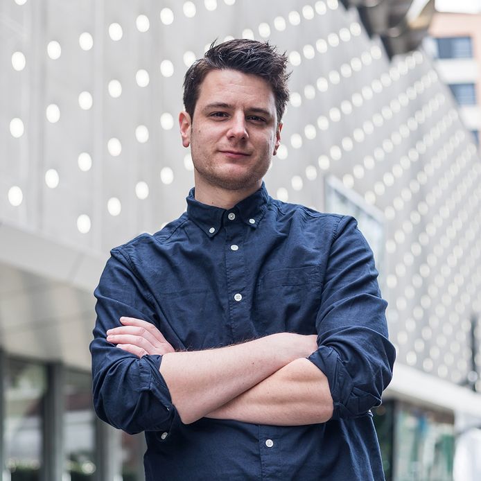 Joost van Abeelen kijkt uit naar de 3FM Awards, in 'zijn' 013 op donderdag 24 maart. ,,Echt mooi dat de 3FM Awards onze kickstarter is voor de rest van het jaar.”