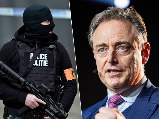 15 jaar cel geëist voor leider van terreurgroep die aanslag op Bart De Wever wilde plegen: “Hij heeft ook een onderzoeksrechter bedreigd”