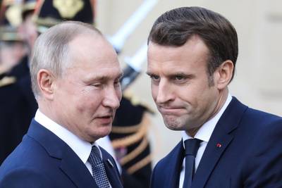 Poetin spreekt met Macron over conflict met Oekraïne: “Westen negeert bezorgdheden van Rusland”