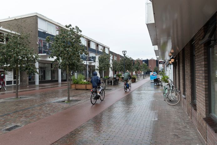 De Stationsstraat in Zutphen. Dé toegangsweg vanaf het station naar het centrum.