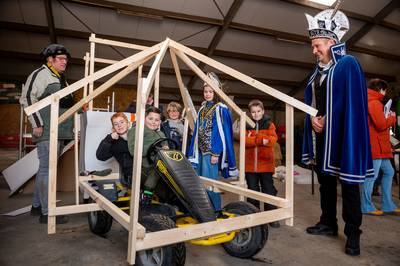 Geslaagde eerste Kraokebeentjes bouwmiddag in Den Hout