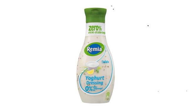 Ethyleenoxide in yoghurtdressing Salata Zero: Remia roept product terug