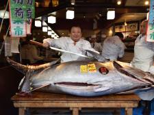 Un thon vendu 1,5 million d’euros au Japon