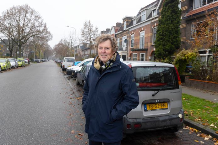 Hans Sprangers, vertegenwoordiger van de wijken in Nijmegen.