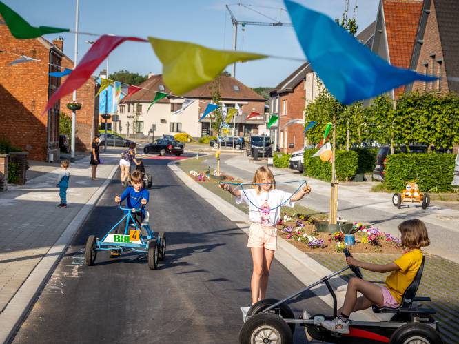 Zonne- en Oostereindestraat in Lummen worden feestelijk geopend: “Je veilig verplaatsen als fietser en voetganger is de focus van het uitgewerkte ontwerp”