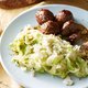 Vandaag eten we...spitskoolstamppot met blauwe kaas