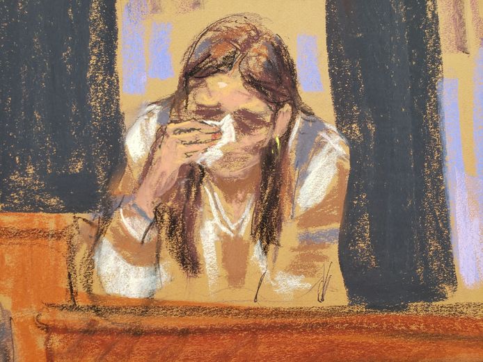"Carolyn" a témoigné devant le tribunal fédéral de Manhattan ce mardi.