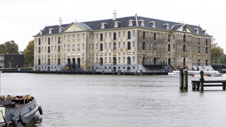 Het Scheepvaartmuseum in Amsterdam. (Archieffoto) Beeld anp