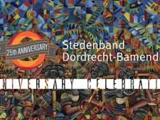 Feest bij start viering 25 jaar stedenband Dordrecht-Bamenda