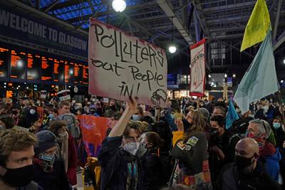 Klimaattop van start in Glasgow, activisten zetten de toon: “Geen woorden maar daden”