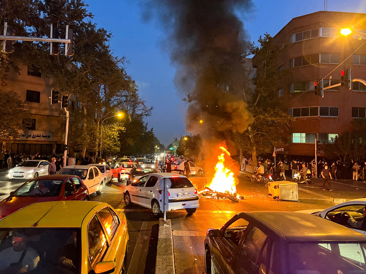 Téhéran, le 19 september 2022.