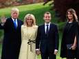 Trump met les petits plats dans les grands pour Macron