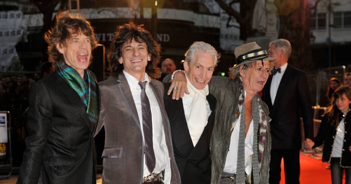 I Rolling Stones onorano Charlie Watts sui social media |  spettacolo