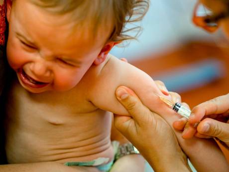 Minder kinderen ingeënt in Renswoude