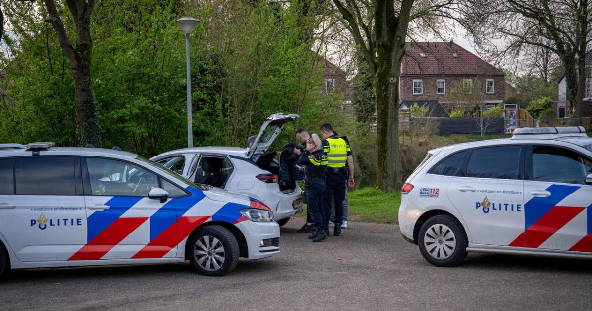 Speurhond en politiehelikopter ingezet, maar dreigende situatie blijkt storm in een glas water