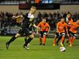 Arne Van Den Eynde lukte de gelijkmaker voor Eendracht Aalst, maar na de rust gingen de Ajuinen kopje onder.