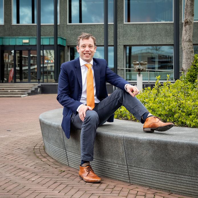 Michiel Wiersinga bood zaterdag zijn ontslag aan in Epe, na net iets meer dan drie maanden wethouder te zijn geweest.
