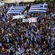 Grieken massaal de straat op voor ‘hun’ Macedonië