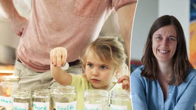 “Laat hen nieuwjaarscentjes verdelen in verschillende potjes”: expert legt uit hoe je kinderen leert omgaan met geld