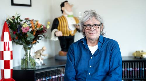 Pieter Aspe, van ziekelijk schuchter jongetje tot miljonair