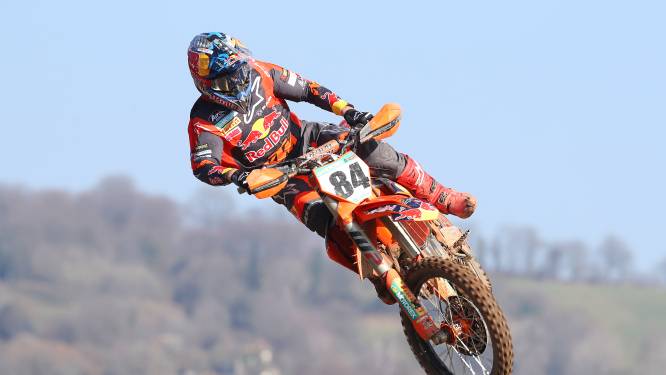 Jubileumzege voor motorcrosser Jeffrey Herlings op Sardinië 