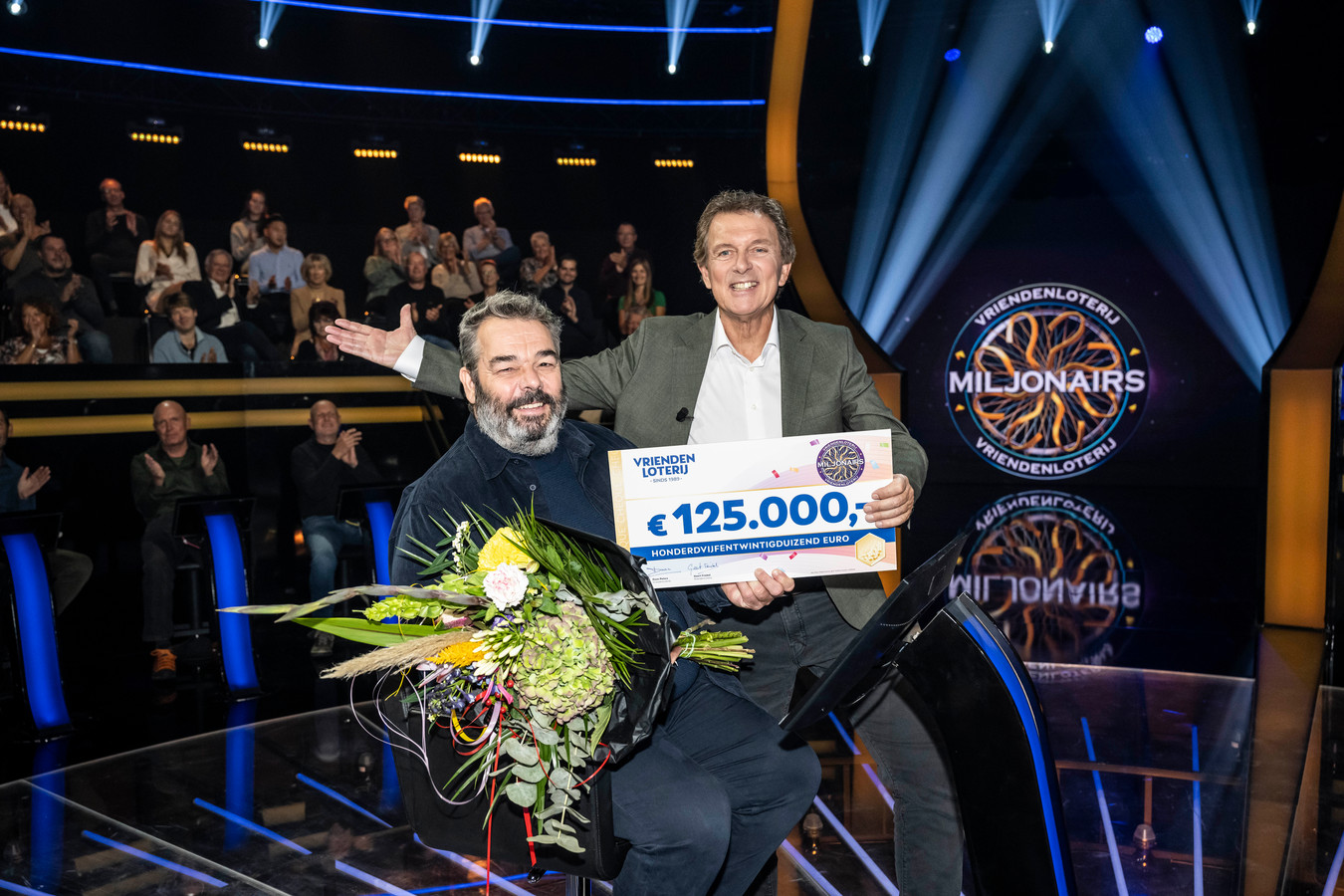 Michel uit Zierikzee wint 125.000 euro bij VriendenLoterij Miljonairs
