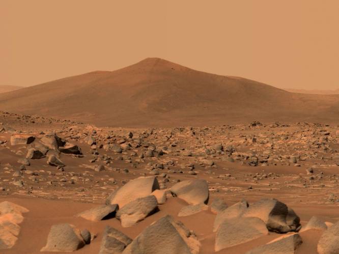Perseverance gaat monsters van rotsen op Mars nemen