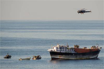 Piraten kapen koopvaardijschip voor Somalische kust