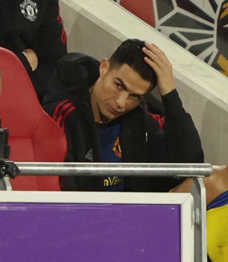 Cristiano Ronaldo woedend na wissel: ‘Waarom ik?’