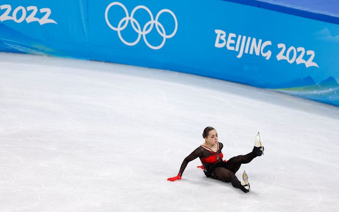 Kamila Valieva in haar vrije kür.