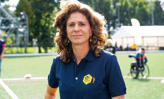 Barbara Barend: ‘Als Oranje de finale van het WK Voetbal haalt, hoop ik dat de koning niet gaat’