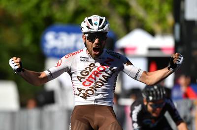 L'Italien Andrea Vendrame remporte la 12e étape du Giro