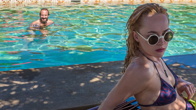 A Bigger Splash Blijft Steken In Vermakelijke Poses Het Parool