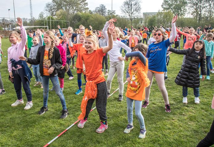Koningsspelen editie 2017 op sportpark Marslanden in Zwolle.