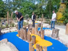 Nog meer met ballen bij De Bourgondiër: je kunt er nu ook een potje minigolfen