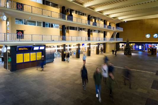 Station Eindhoven. Genomineerd Dirk Roosenburgprijs 2019