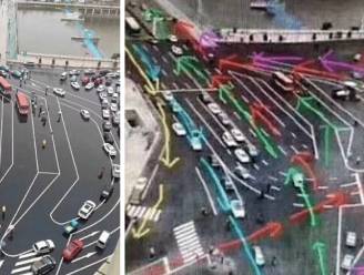 Is dit 's werelds moeilijkste verkeersknooppunt?