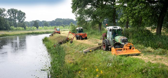 Het maaisel blijft in West Betuwe liggen. Foto ter illustratie.