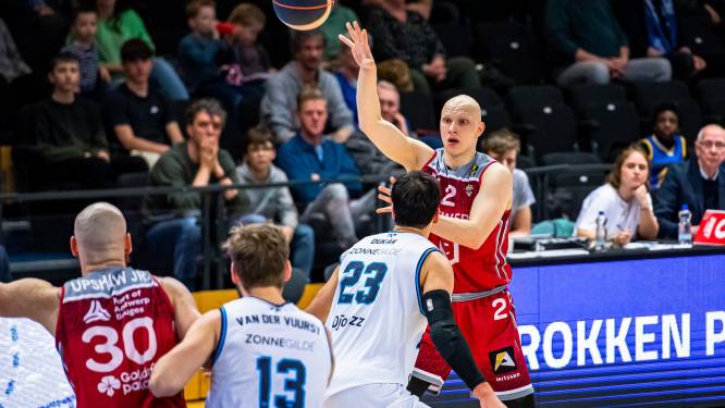 Antwerp Giants en Quinten Smout ontvangen Leeuwarden: “Ik focus mij op wat de coach vraagt”
