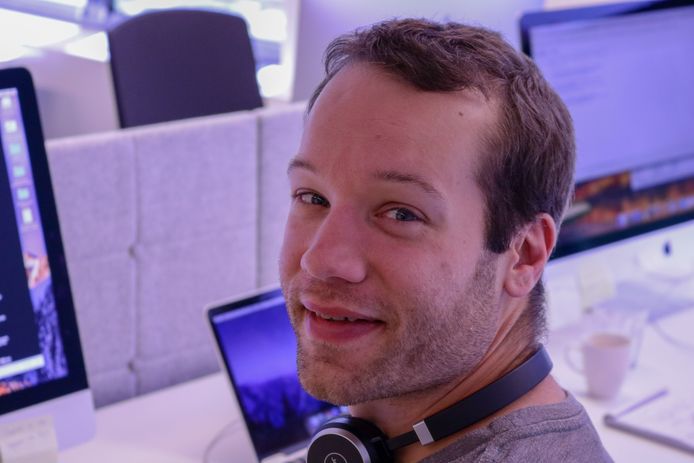 Roy Spies, medewerker van BTC Direct.