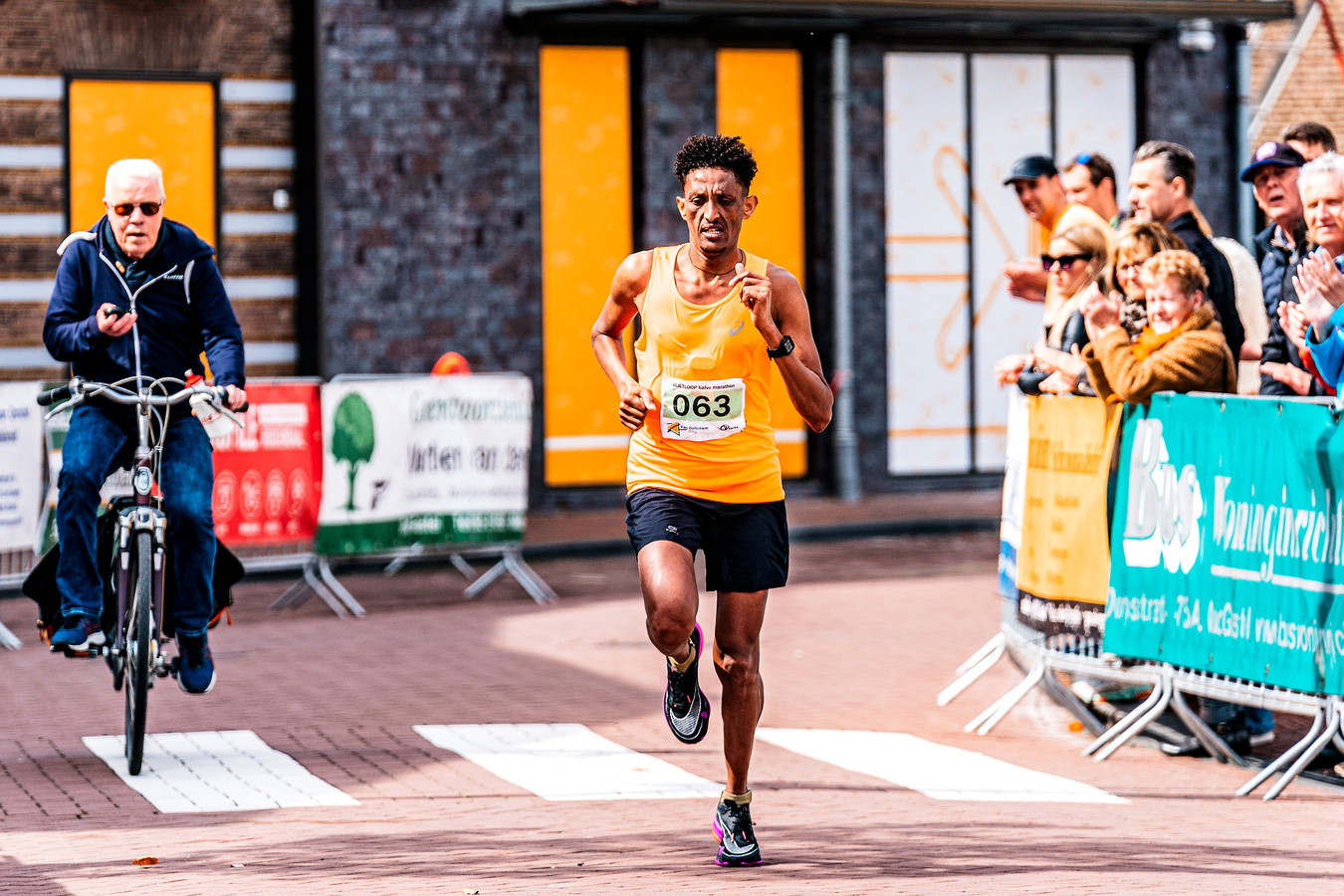 Roosendaalse laatbloeier Nick Jacobs loopt de ‘ongezonde’ derde helft