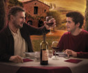 Liam Neeson en Michael Richardson in 'Made In Italy'.