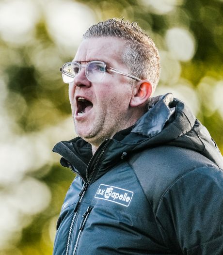 2022 is één grote gifbeker voor SV Capelle-trainer Erwin Verheij: ‘Dát is rauw op mijn dak gevallen’
